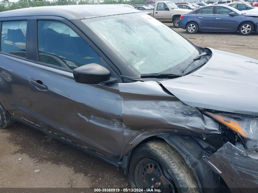 2020 Nissan Kicks S Xtronic Cvt VIN: 3N1CP5BV1LL523505 Lot: 39388919