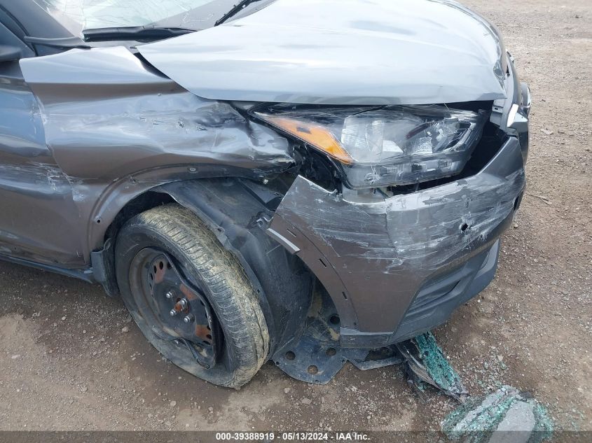 2020 Nissan Kicks S Xtronic Cvt VIN: 3N1CP5BV1LL523505 Lot: 39388919