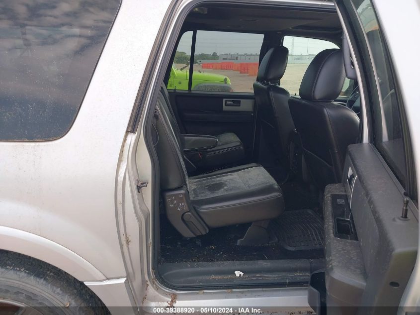 2012 Ford Expedition El Limited VIN: 1FMJK1K54CEF54352 Lot: 39388920