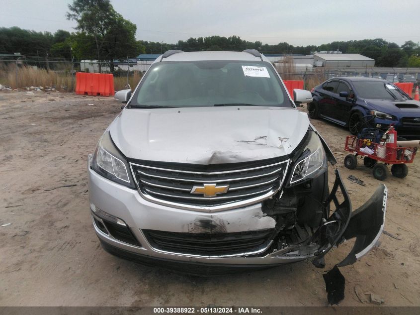 2017 Chevrolet Traverse 1Lt VIN: 1GNKRGKD9HJ348657 Lot: 39388922