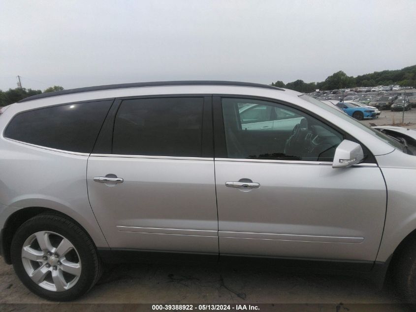 2017 Chevrolet Traverse 1Lt VIN: 1GNKRGKD9HJ348657 Lot: 39388922