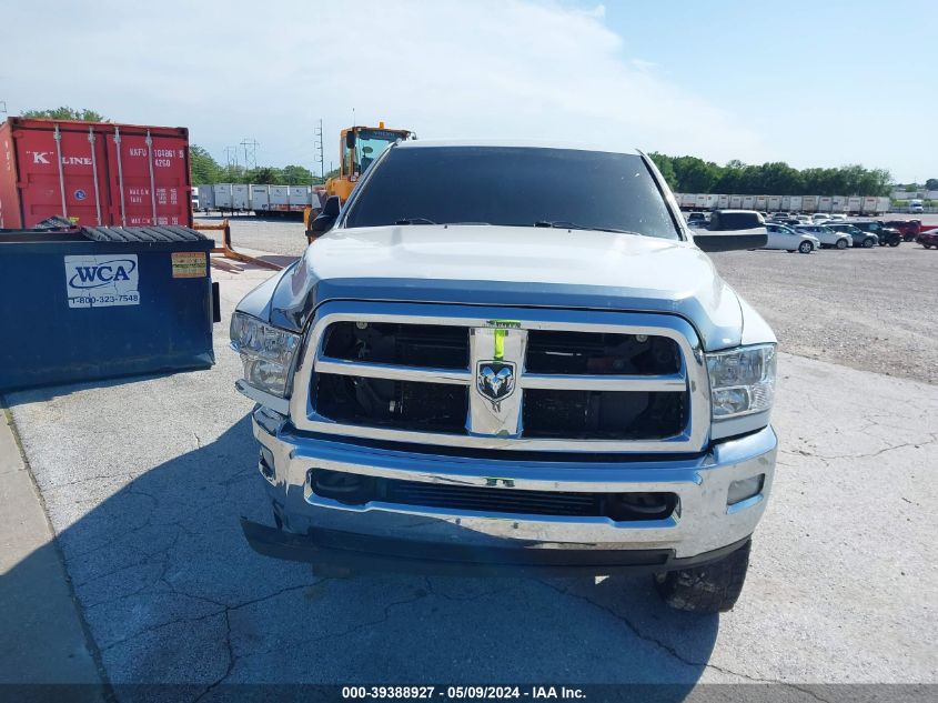 2012 Ram 2500 Laramie VIN: 3C6UD5FLXCG286869 Lot: 39388927