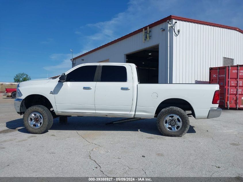 2012 Ram 2500 Laramie VIN: 3C6UD5FLXCG286869 Lot: 39388927