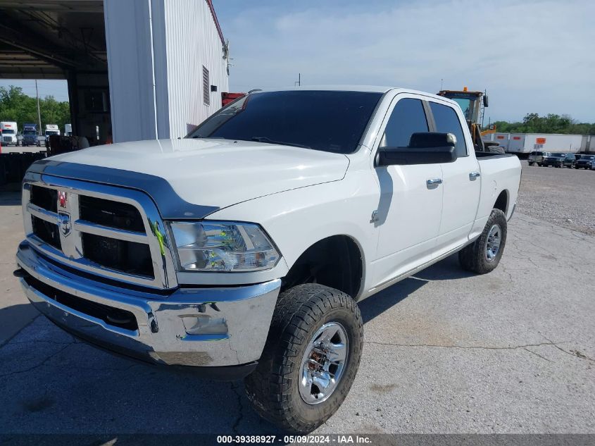 2012 Ram 2500 Laramie VIN: 3C6UD5FLXCG286869 Lot: 39388927