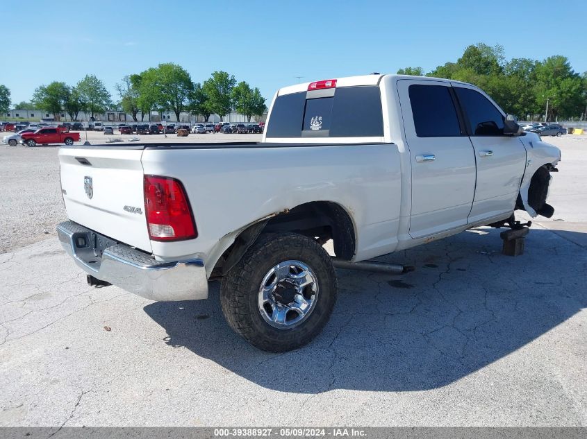 2012 Ram 2500 Laramie VIN: 3C6UD5FLXCG286869 Lot: 39388927