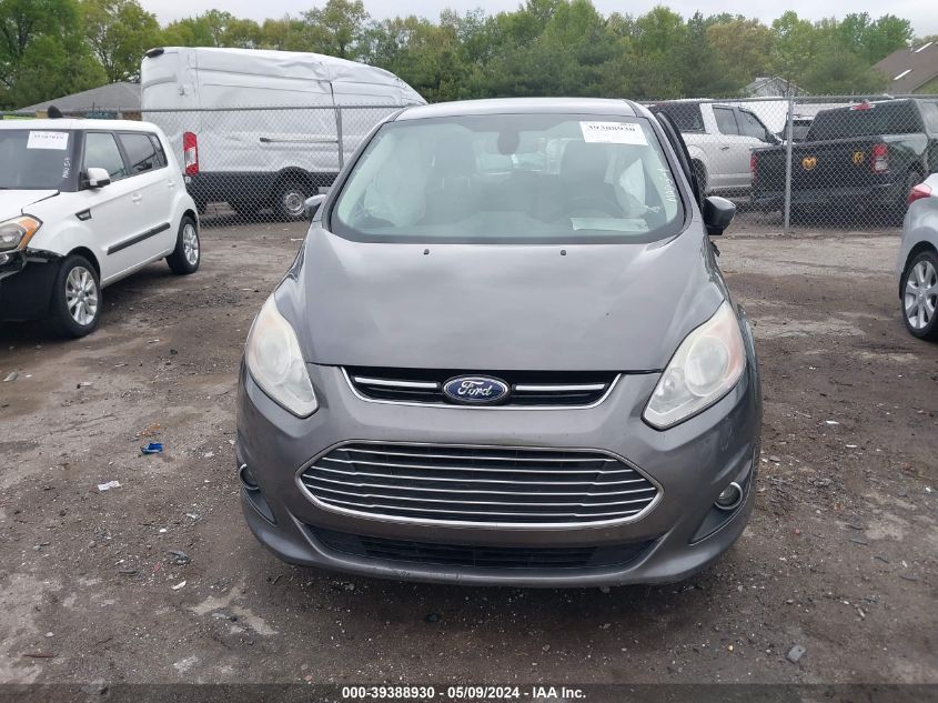 2013 Ford C-Max Hybrid Sel VIN: 1FADP5BU6DL509675 Lot: 39388930