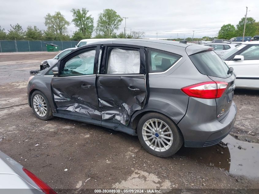 2013 Ford C-Max Hybrid Sel VIN: 1FADP5BU6DL509675 Lot: 39388930