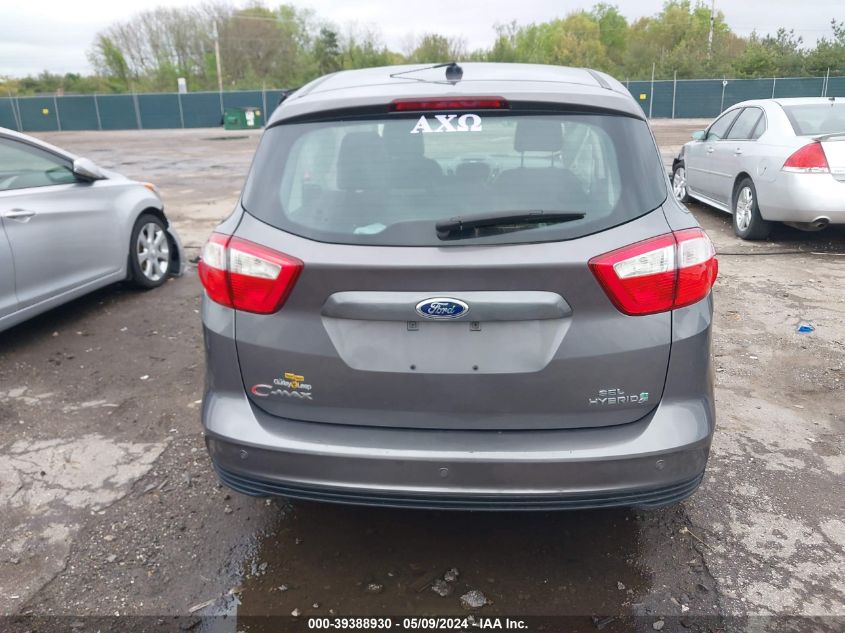 2013 Ford C-Max Hybrid Sel VIN: 1FADP5BU6DL509675 Lot: 39388930