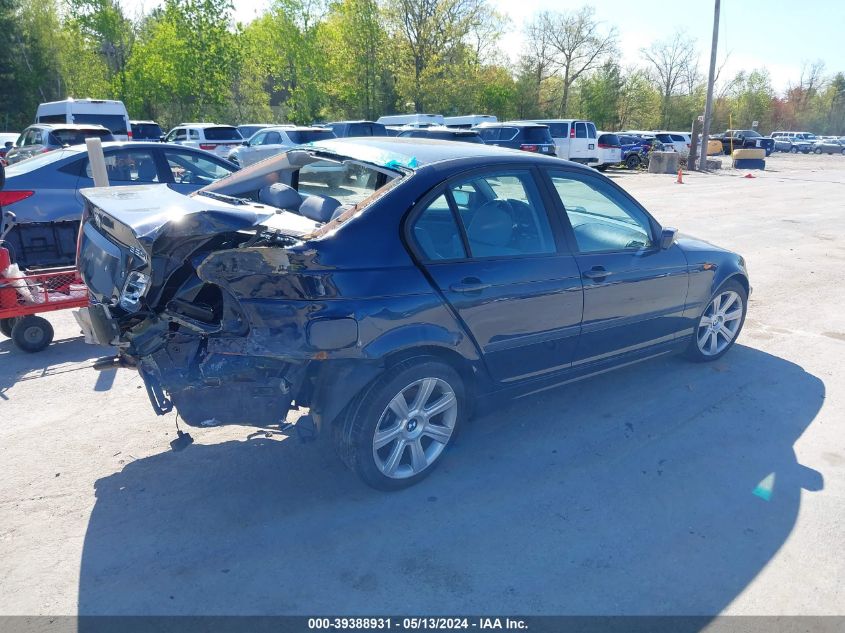 2003 BMW 325I VIN: WBAET37483NJ39725 Lot: 39388931