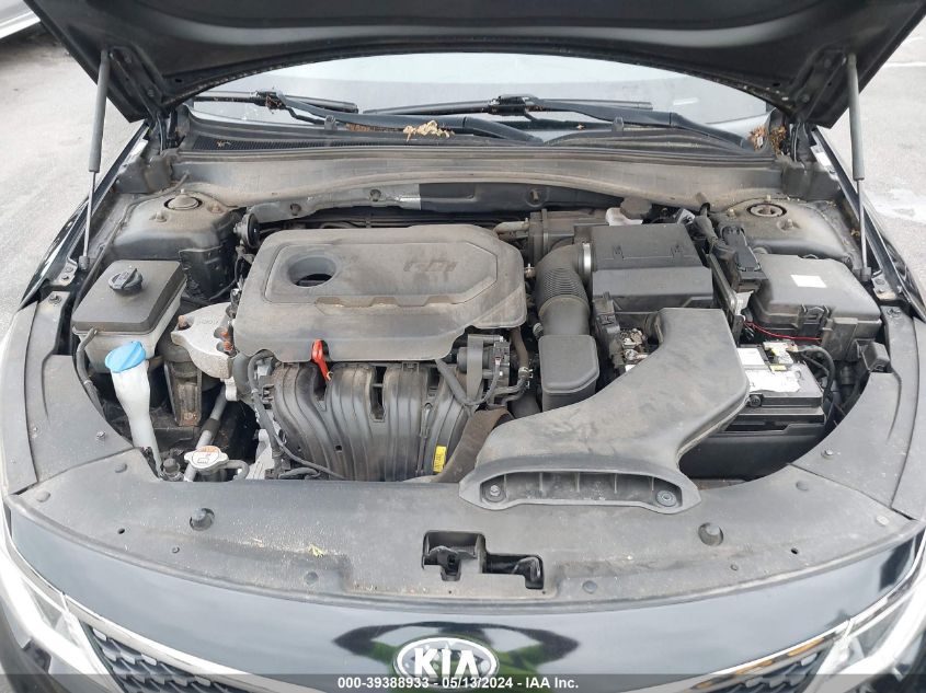 2018 Kia Optima Ex VIN: 5XXGU4L31JG221655 Lot: 39388933