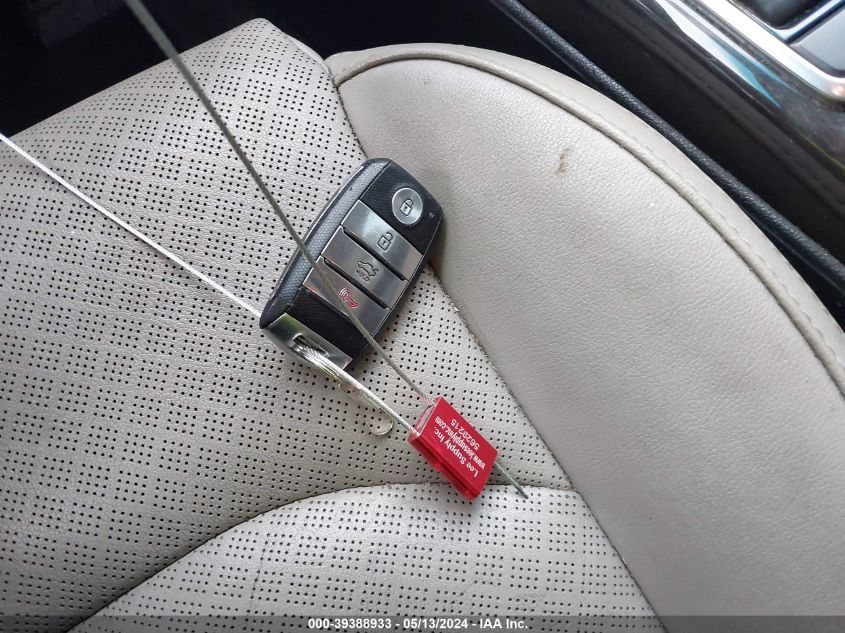 2018 Kia Optima Ex VIN: 5XXGU4L31JG221655 Lot: 39388933