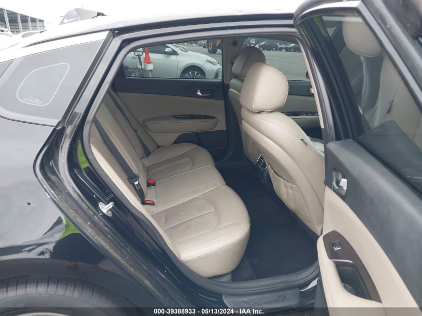 2018 Kia Optima Ex VIN: 5XXGU4L31JG221655 Lot: 39388933