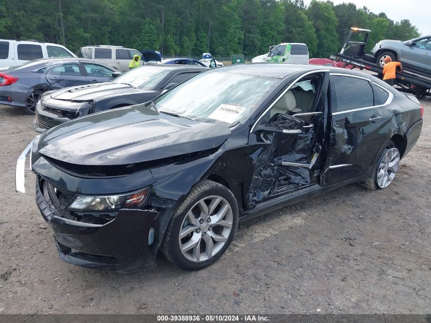 2019 Chevrolet Impala Premier VIN: 1G1105S36KU122469 Lot: 39388936