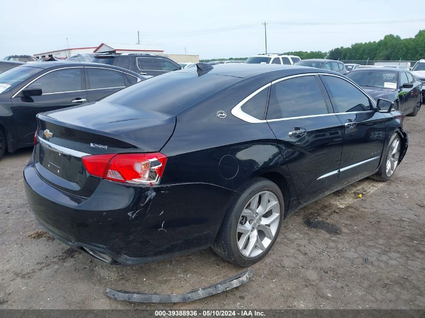 2019 Chevrolet Impala Premier VIN: 1G1105S36KU122469 Lot: 39388936