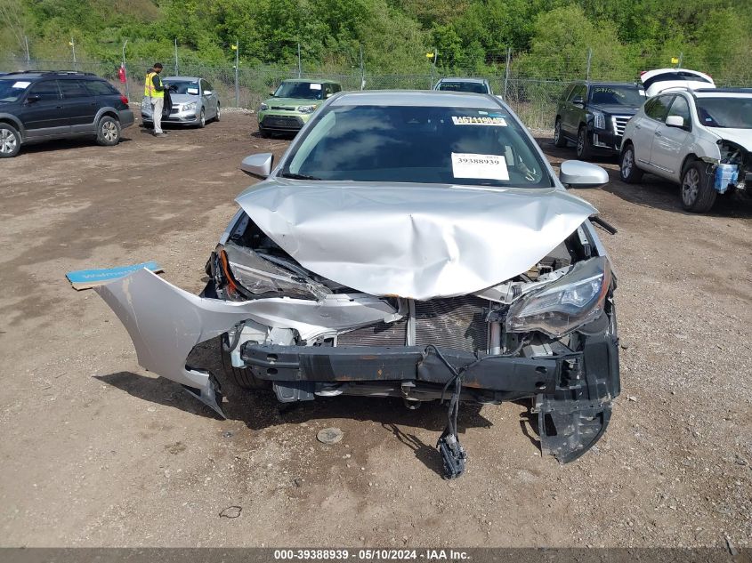 2017 Toyota Corolla Le VIN: 2T1BURHE4HC842066 Lot: 39388939