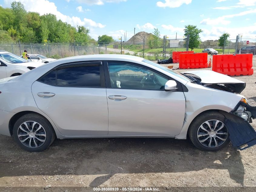 2017 Toyota Corolla Le VIN: 2T1BURHE4HC842066 Lot: 39388939