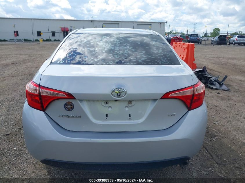 2017 Toyota Corolla Le VIN: 2T1BURHE4HC842066 Lot: 39388939