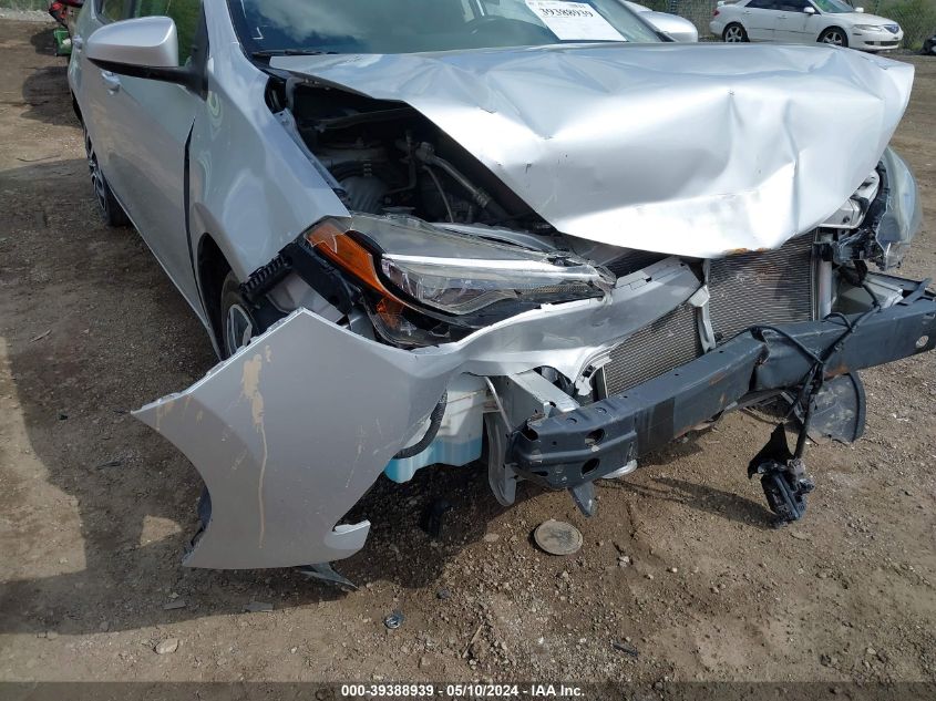 2017 Toyota Corolla Le VIN: 2T1BURHE4HC842066 Lot: 39388939