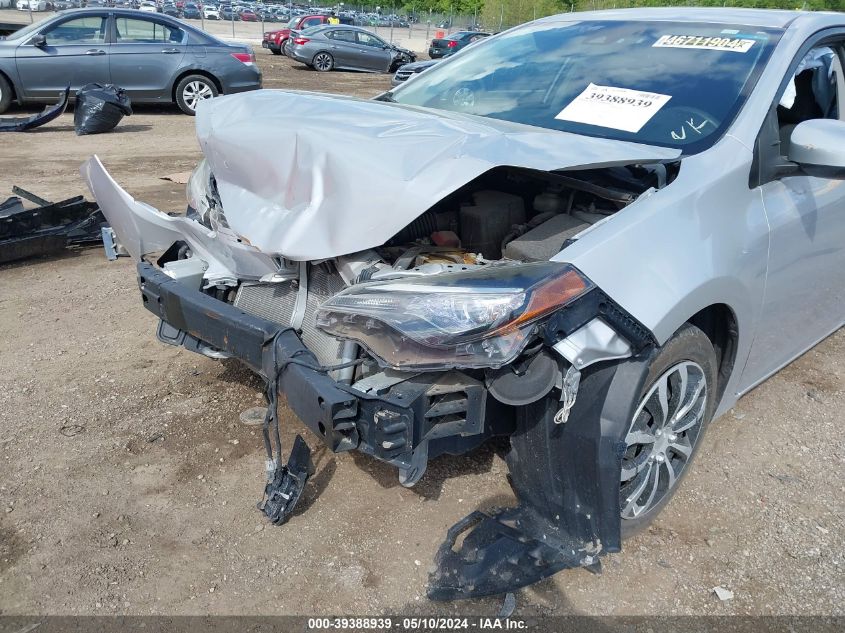 2017 Toyota Corolla Le VIN: 2T1BURHE4HC842066 Lot: 39388939