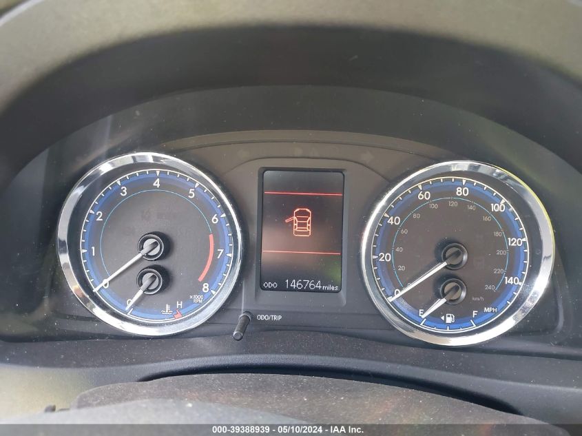 2017 Toyota Corolla Le VIN: 2T1BURHE4HC842066 Lot: 39388939