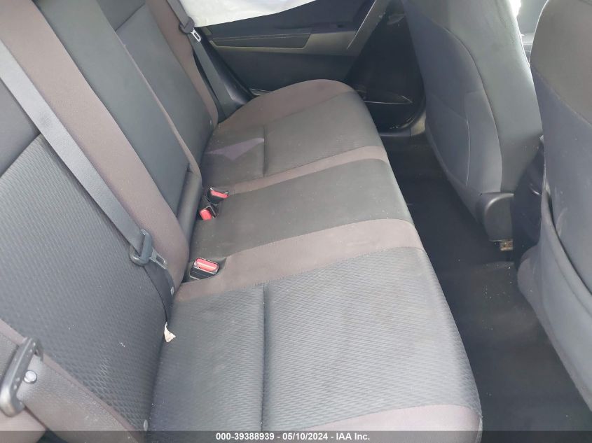 2017 Toyota Corolla Le VIN: 2T1BURHE4HC842066 Lot: 39388939