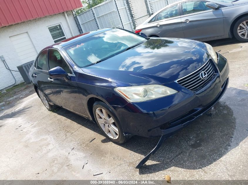 2007 Lexus Es 350 VIN: JTHBJ46G572042534 Lot: 39388940