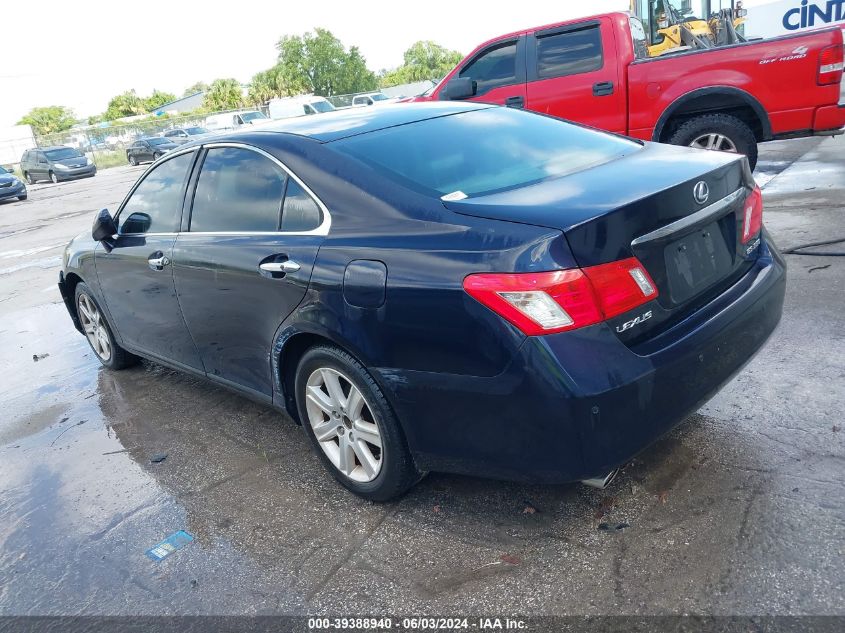 2007 Lexus Es 350 VIN: JTHBJ46G572042534 Lot: 39388940