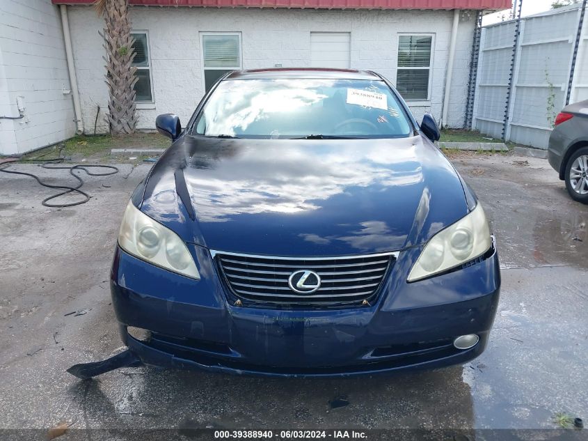 2007 Lexus Es 350 VIN: JTHBJ46G572042534 Lot: 39388940