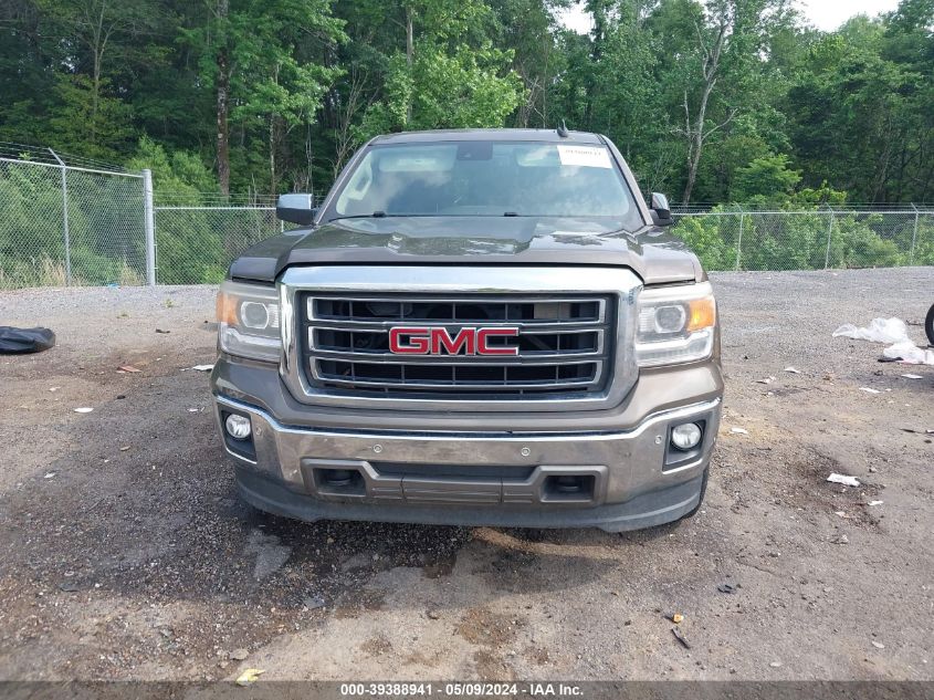 2015 GMC Sierra 1500 Slt VIN: 3GTU2VEC2FG116977 Lot: 39388941