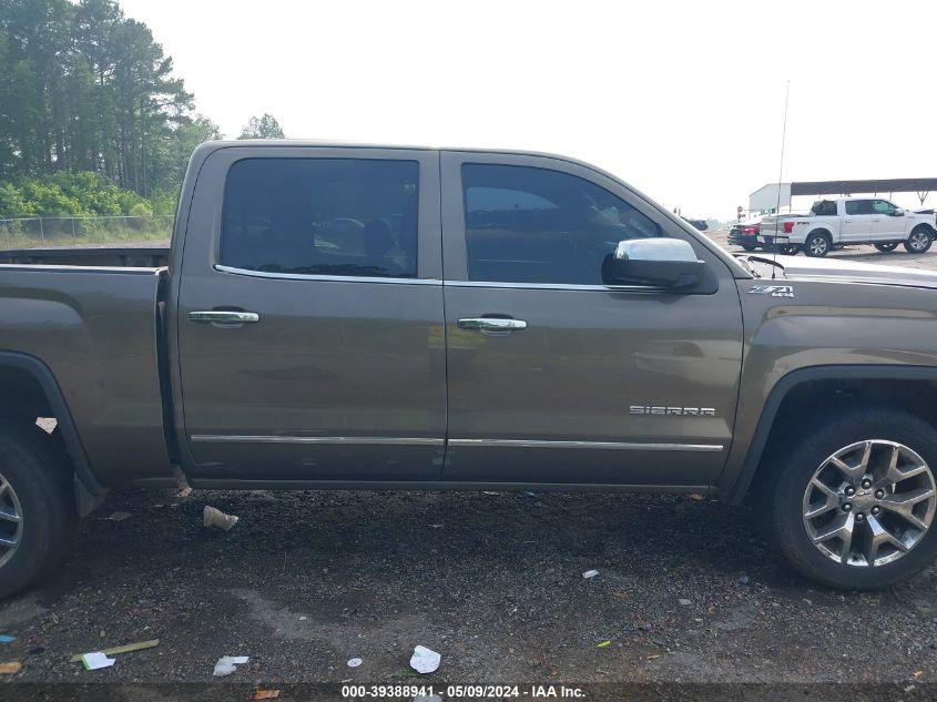 2015 GMC Sierra 1500 Slt VIN: 3GTU2VEC2FG116977 Lot: 39388941