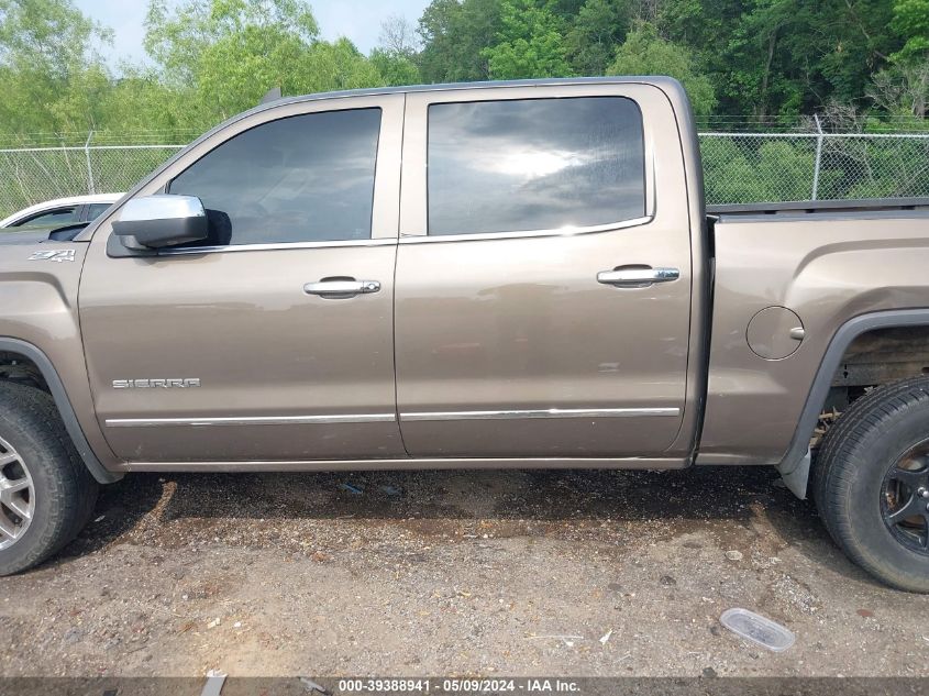 2015 GMC Sierra 1500 Slt VIN: 3GTU2VEC2FG116977 Lot: 39388941