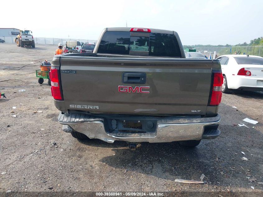 2015 GMC Sierra 1500 Slt VIN: 3GTU2VEC2FG116977 Lot: 39388941