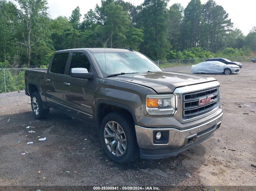 2015 GMC Sierra 1500 Slt VIN: 3GTU2VEC2FG116977 Lot: 39388941