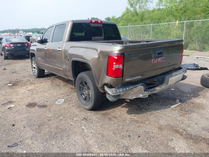 2015 GMC Sierra 1500 Slt VIN: 3GTU2VEC2FG116977 Lot: 39388941