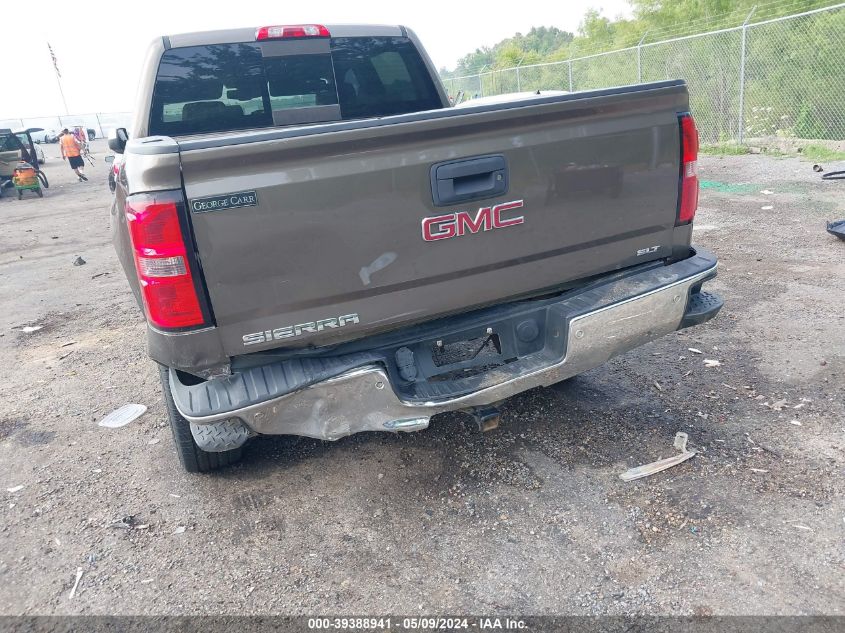 2015 GMC Sierra 1500 Slt VIN: 3GTU2VEC2FG116977 Lot: 39388941