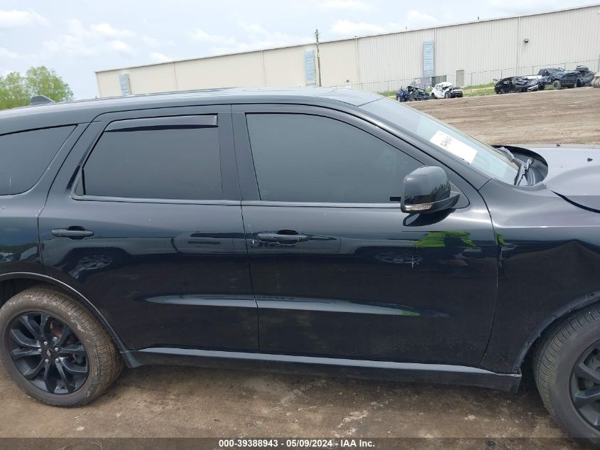 2019 Dodge Durango R/T Awd VIN: 1C4SDJCTXKC550722 Lot: 39388943