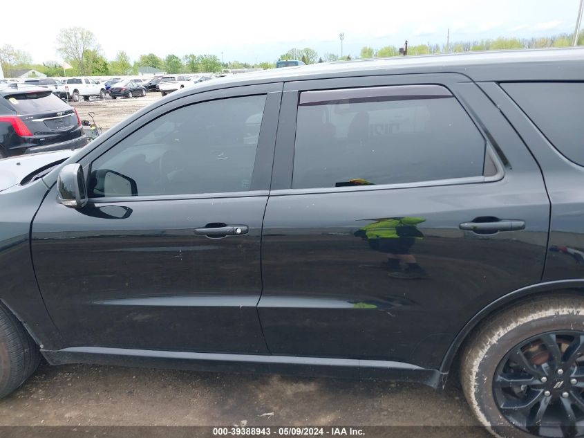 2019 Dodge Durango R/T Awd VIN: 1C4SDJCTXKC550722 Lot: 39388943