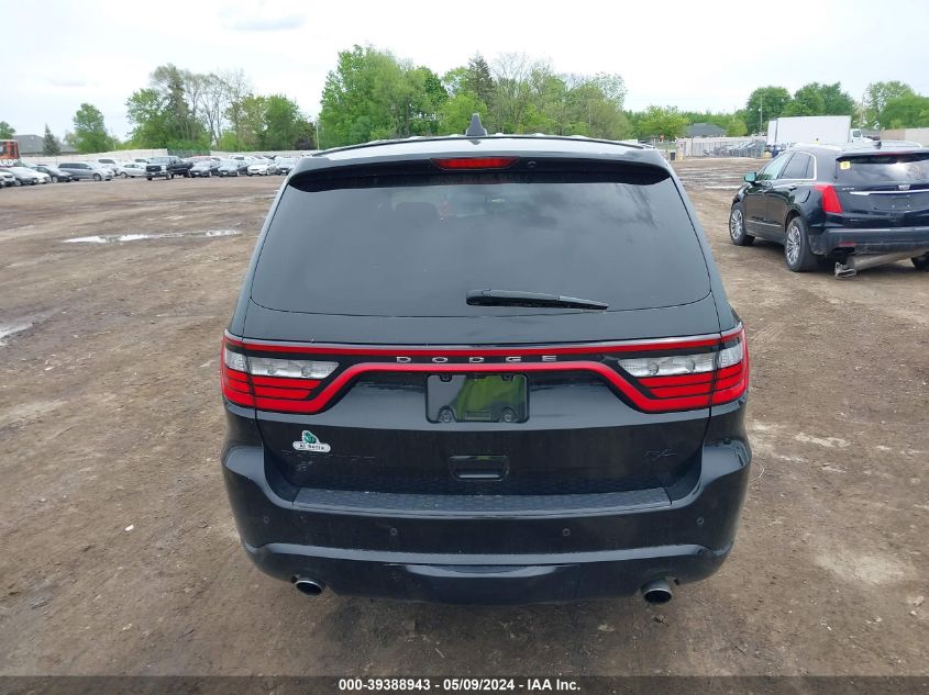 2019 Dodge Durango R/T Awd VIN: 1C4SDJCTXKC550722 Lot: 39388943