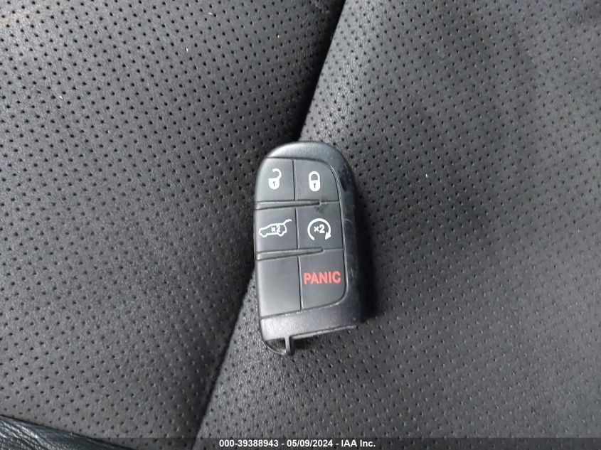 2019 Dodge Durango R/T Awd VIN: 1C4SDJCTXKC550722 Lot: 39388943