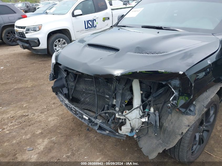 2019 Dodge Durango R/T Awd VIN: 1C4SDJCTXKC550722 Lot: 39388943