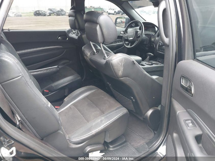 2019 Dodge Durango R/T Awd VIN: 1C4SDJCTXKC550722 Lot: 39388943