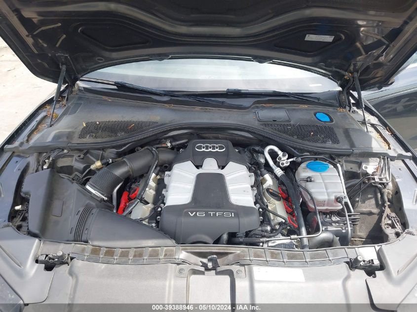 2013 AUDI A7 3.0T PREMIUM - WAUYGAFC5DN082674