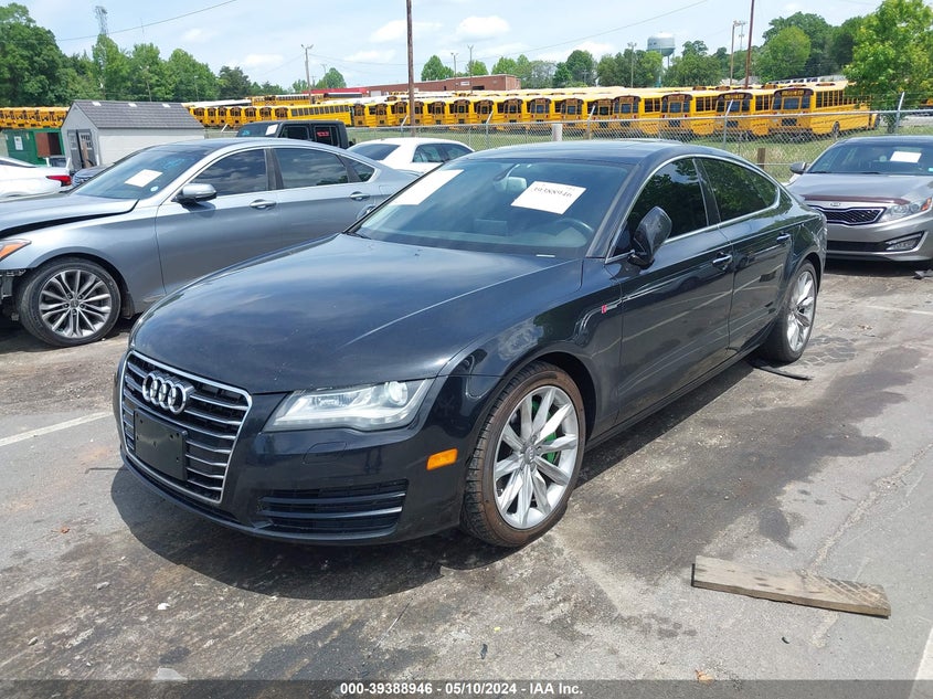 2013 AUDI A7 3.0T PREMIUM - WAUYGAFC5DN082674