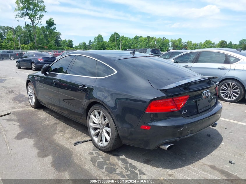 2013 AUDI A7 3.0T PREMIUM - WAUYGAFC5DN082674