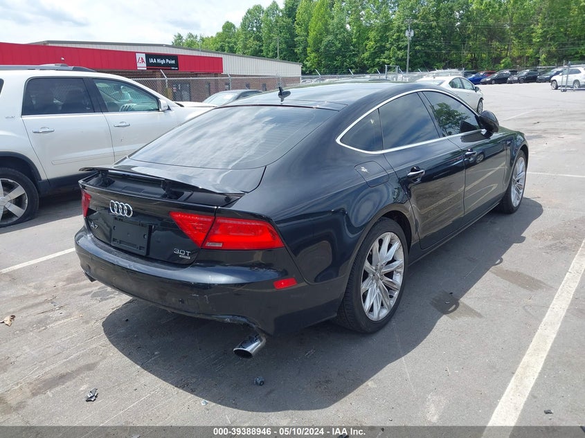 2013 AUDI A7 3.0T PREMIUM - WAUYGAFC5DN082674