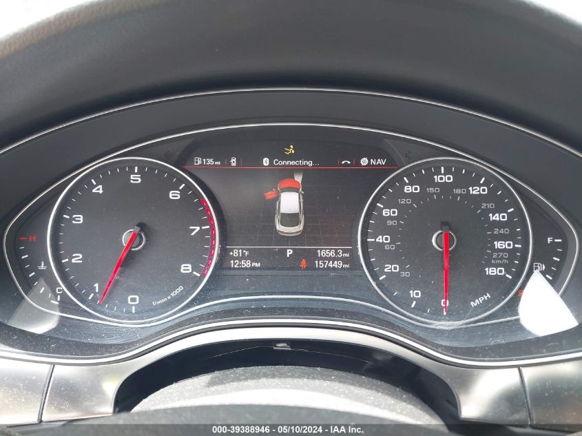 2013 AUDI A7 3.0T PREMIUM - WAUYGAFC5DN082674