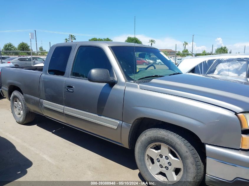 2007 Chevrolet Silverado 1500 Classic Lt1 VIN: 1GCEC19V37Z178685 Lot: 39388948