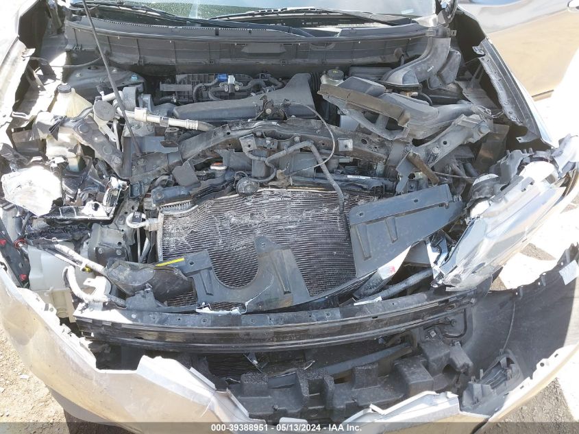 2014 Nissan Rogue Sv VIN: 5N1AT2MV2EC820465 Lot: 39388951