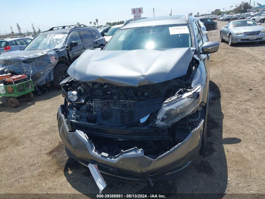 2014 Nissan Rogue Sv VIN: 5N1AT2MV2EC820465 Lot: 39388951