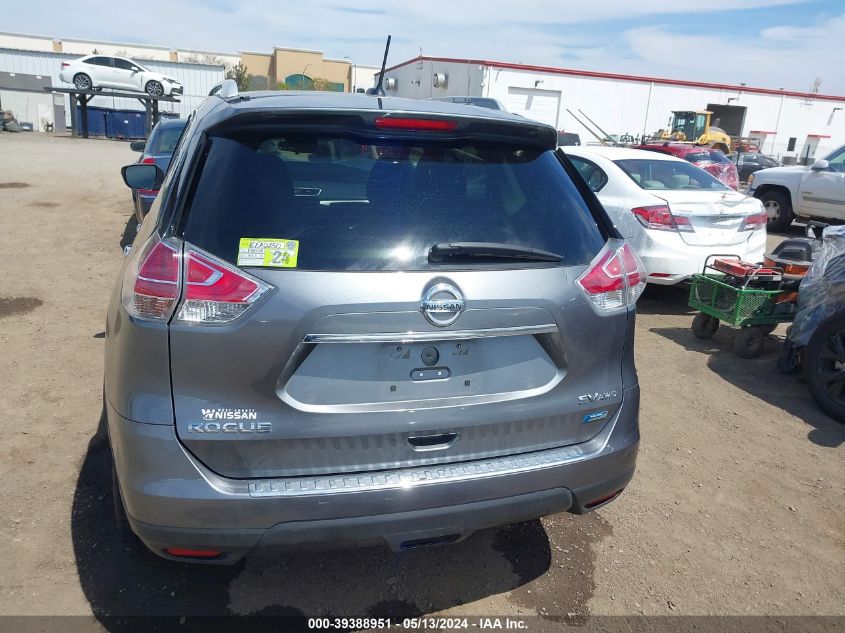 2014 Nissan Rogue Sv VIN: 5N1AT2MV2EC820465 Lot: 39388951